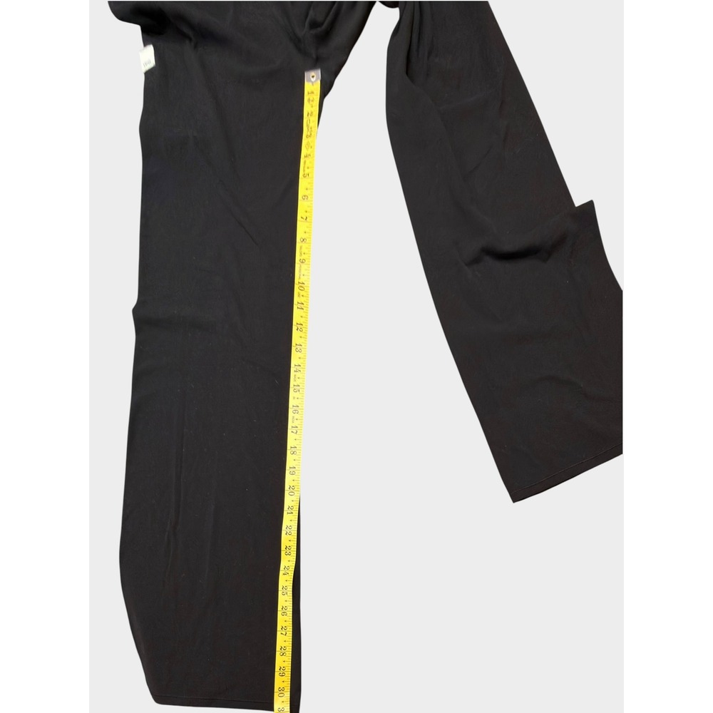 Vuori Clean Elevation Wide Leg Pants Black Heather High Rise Yoga Women S - Picture 4 of 6